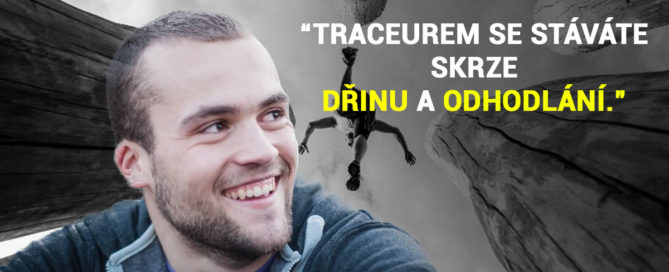 (2/2) Gabriel Harangi: Parkour nemá filozofii, jen nutí klást si otázky